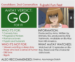 Illustration for article titled Genshiken: Second Generation: The Ani-TAY Review